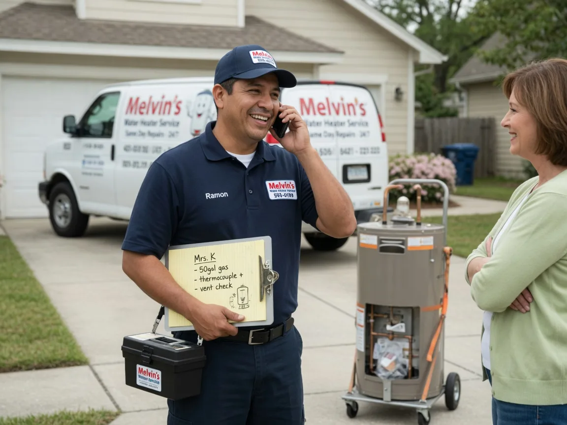 Water Heater Repair Putnam, OK FAQs